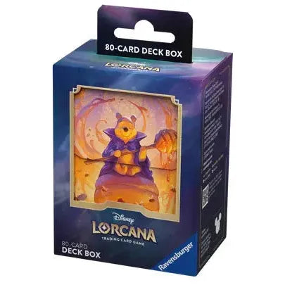 Disney Lorcana TCG: Azurite Sea Set 6 Deck Box - Winnie the Pooh-Trading Cards-Lorcana-ProHobbies