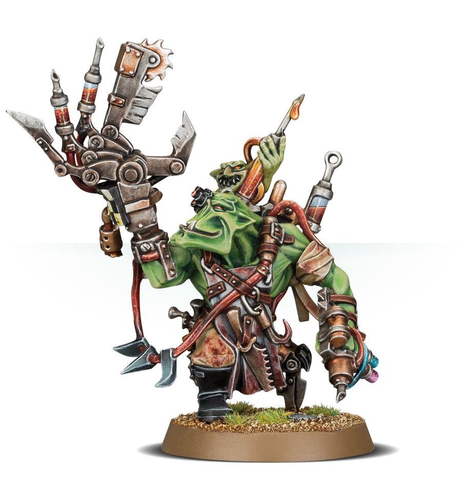 
                  
                    Orks: Ork Painboy
                  
                