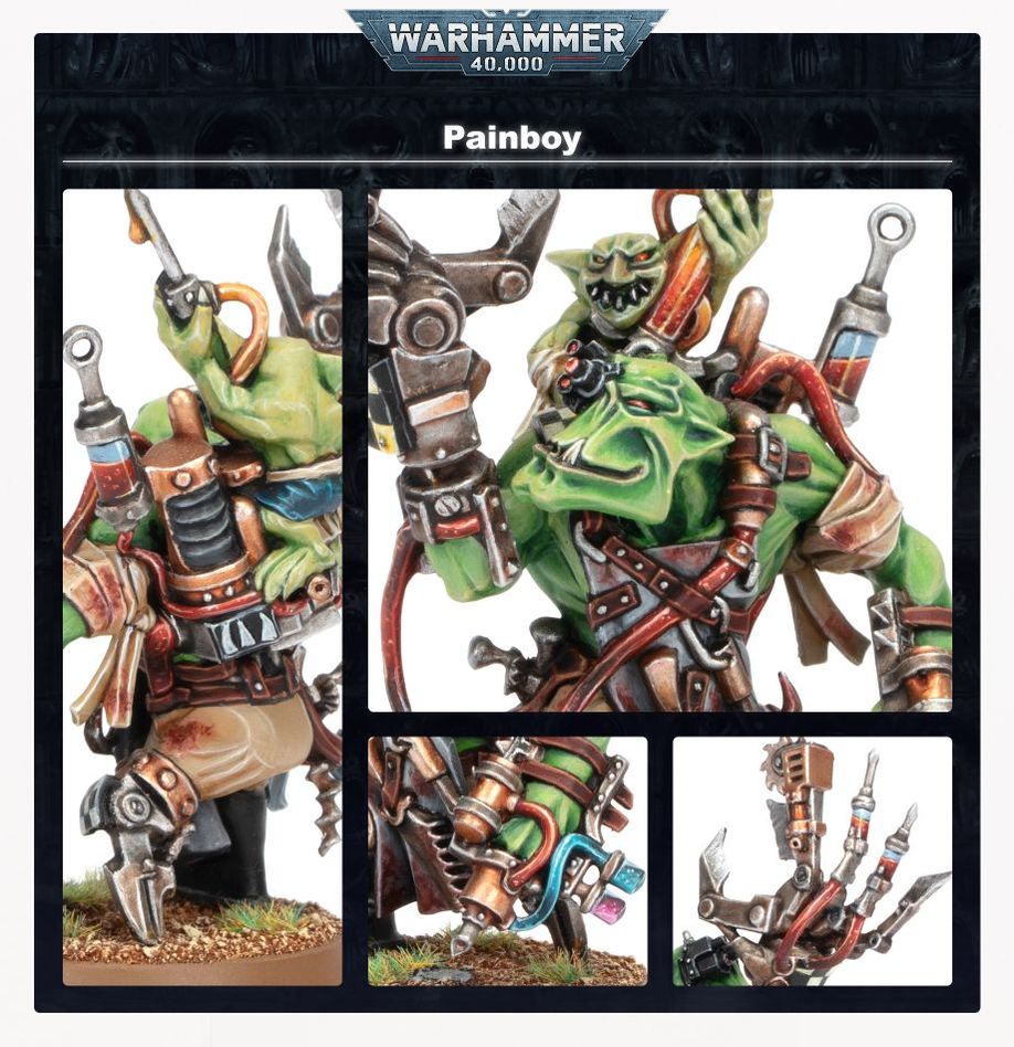 
                  
                    Orks: Ork Painboy
                  
                