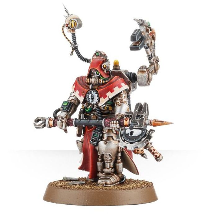 Adeptus Mechanicus: Tech-Priest Enginseer