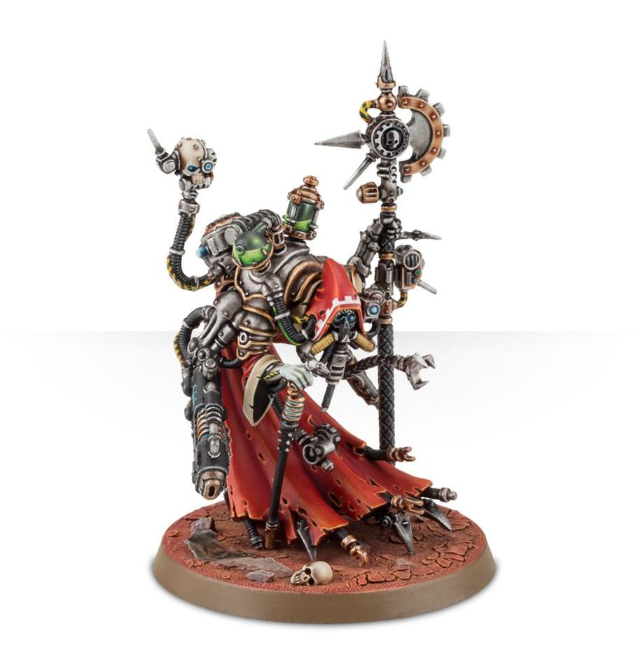 Adeptus Mechanicus: Tech-Priest Dominus-Games Workshop-ProHobbies