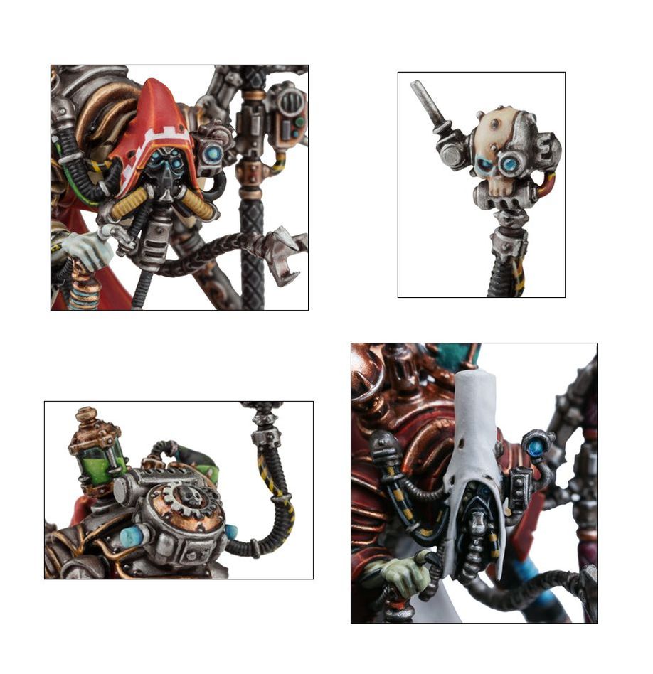 
                  
                    Adeptus Mechanicus: Tech-Priest Dominus-Games Workshop-ProHobbies
                  
                