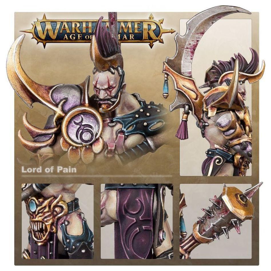 Warhammer Age of Sigmar - Hedonites of Slaanesh: Lord of Pain