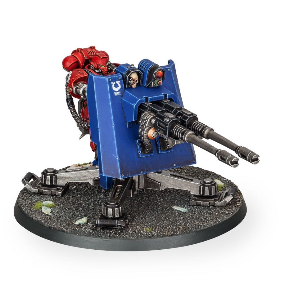 
                  
                    Space Marines -  Primaris Firestrike Servo-turret
                  
                