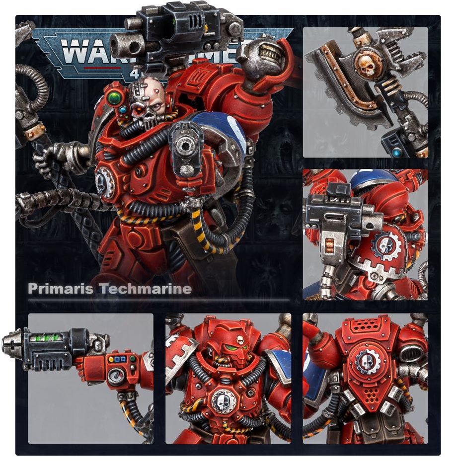 
                  
                    Space Marines - Primaris Techmarine-Games Workshop-ProHobbies
                  
                