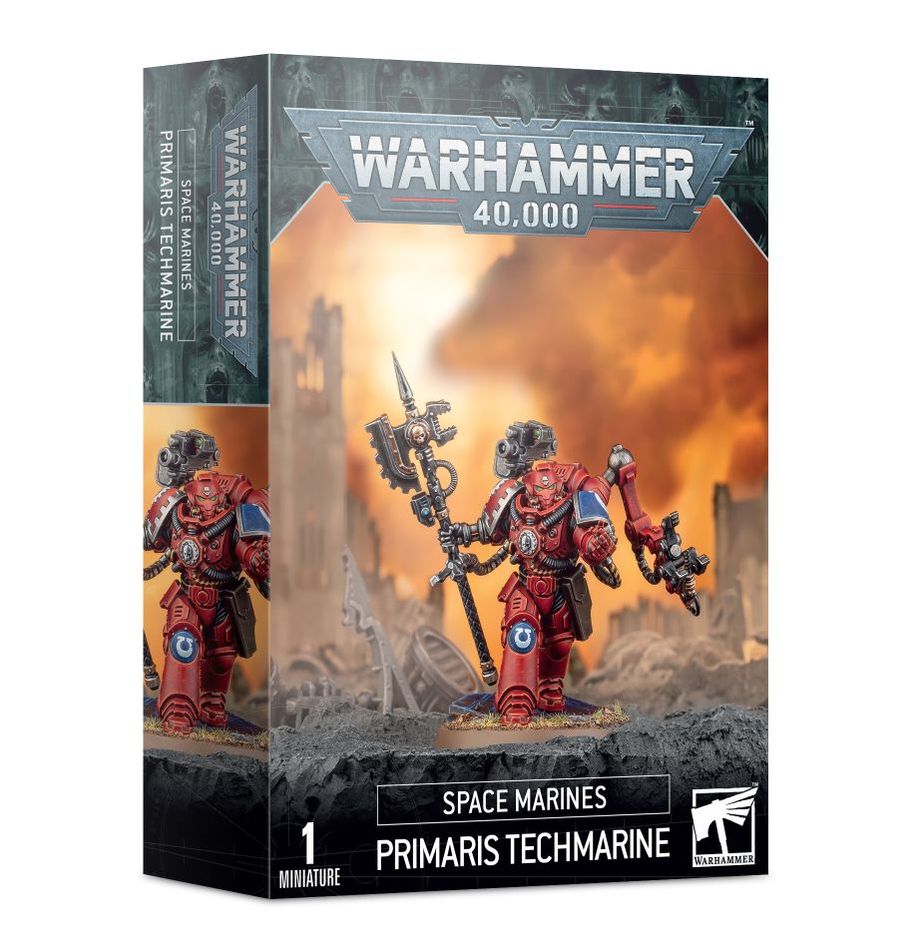 Space Marines - Primaris Techmarine-Games Workshop-ProHobbies