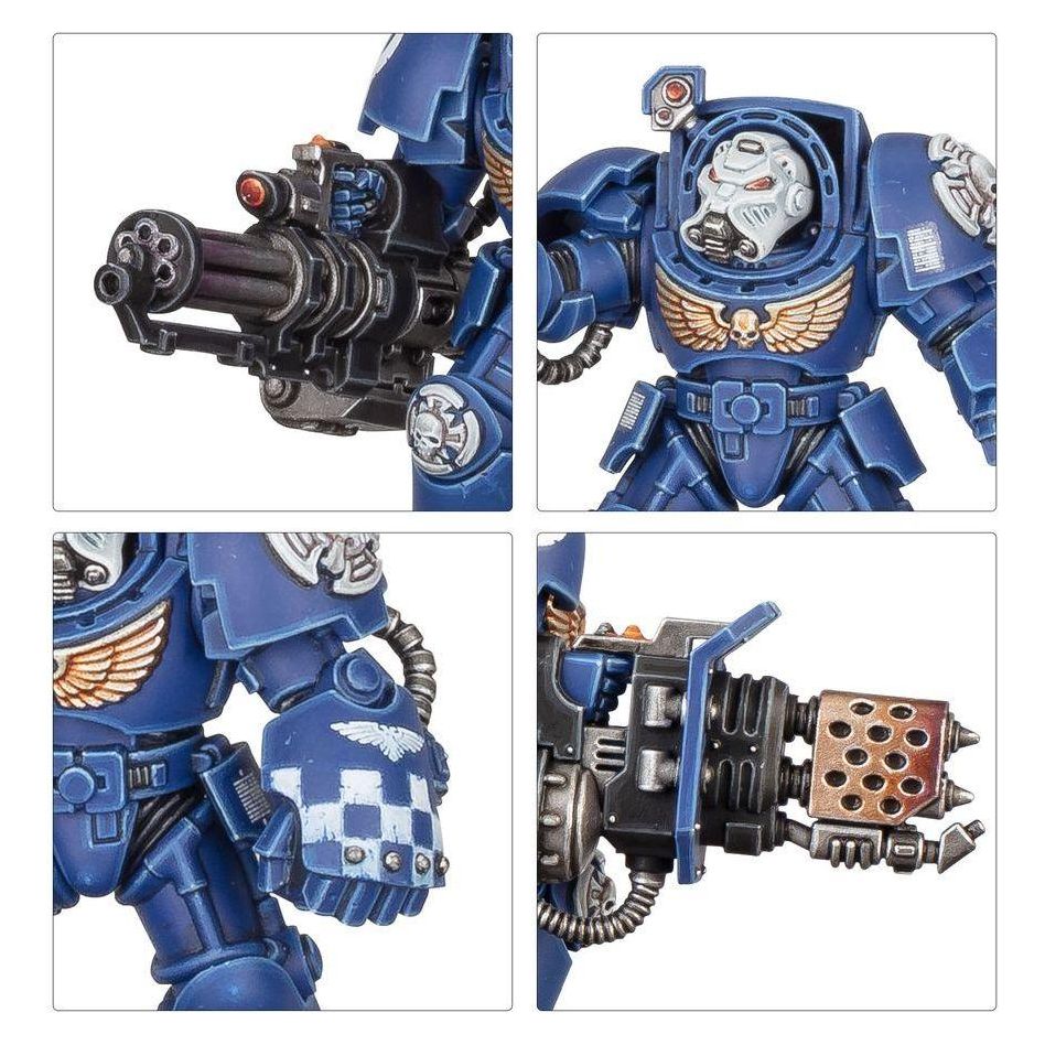 
                  
                    WARHAMMER 40K: SPACE MARINES TERMINATOR SQUAD-Games Workshop-ProHobbies
                  
                