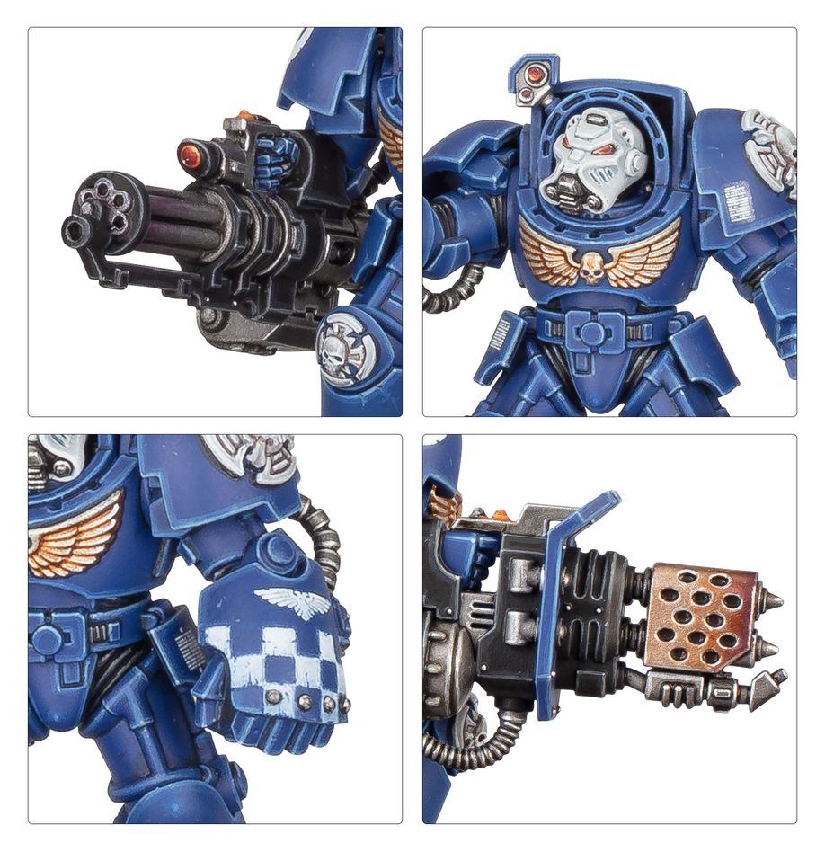 
                  
                    WARHAMMER 40K: SPACE MARINES TERMINATOR SQUAD
                  
                