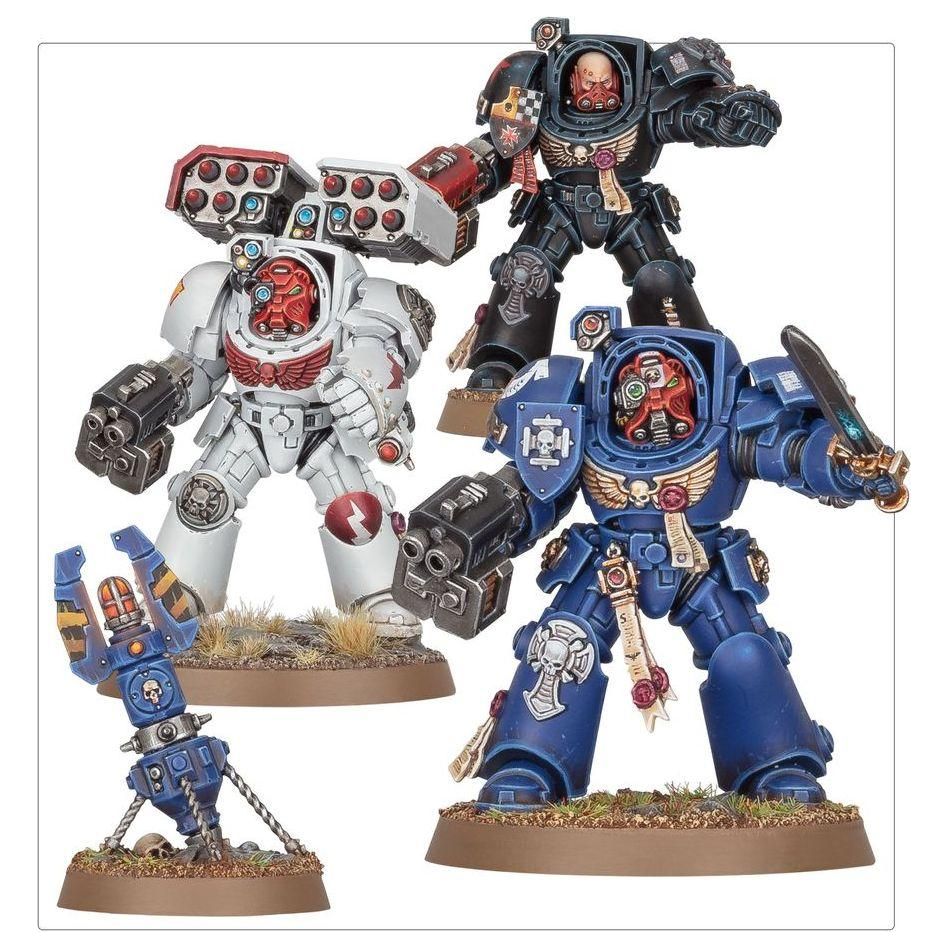 
                  
                    WARHAMMER 40K: SPACE MARINES TERMINATOR SQUAD-Games Workshop-ProHobbies
                  
                