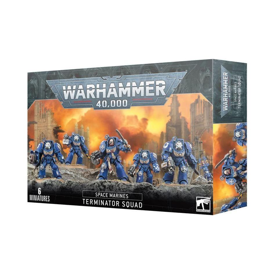 WARHAMMER 40K: SPACE MARINES TERMINATOR SQUAD-Games Workshop-ProHobbies