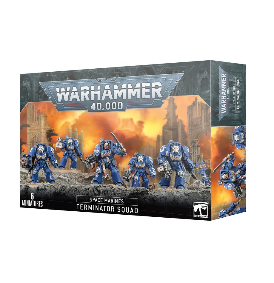 WARHAMMER 40K: SPACE MARINES TERMINATOR SQUAD