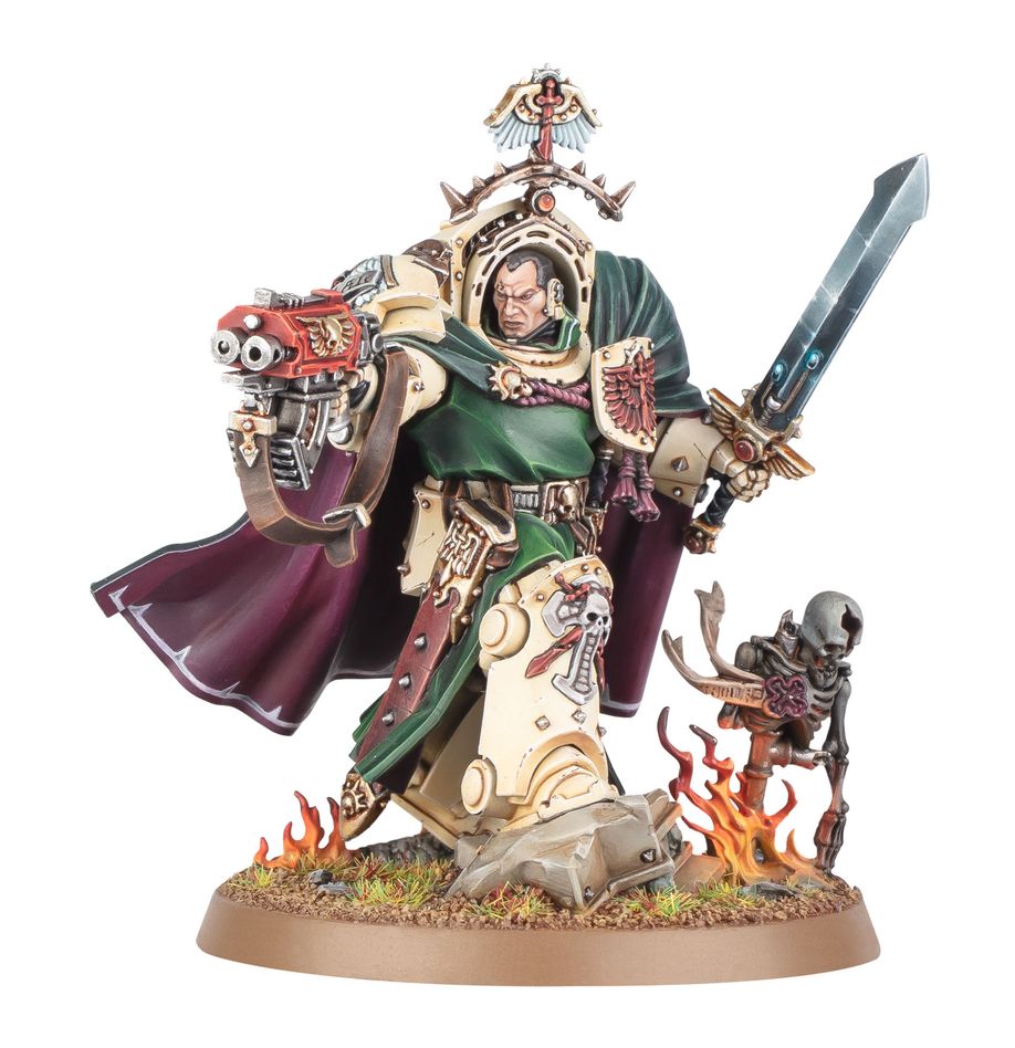 Dark Angels: Belial Grand Master of the Deathwing-Games Workshop-ProHobbies