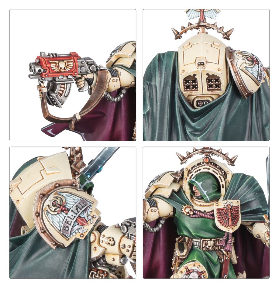 
                  
                    Dark Angels: Belial Grand Master of the Deathwing-Games Workshop-ProHobbies
                  
                