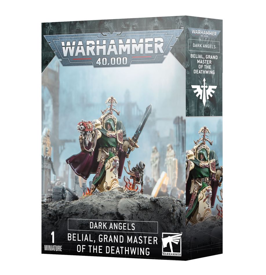 
                  
                    Dark Angels: Belial Grand Master of the Deathwing-Games Workshop-ProHobbies
                  
                