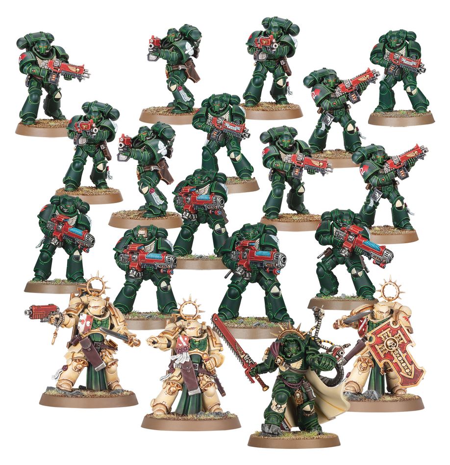 
                  
                    Combat Patrol: Dark Angels
                  
                