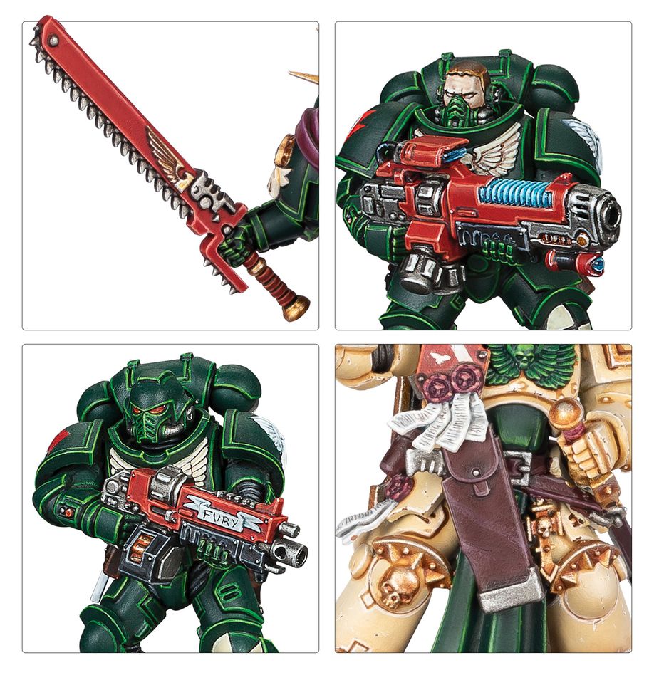 
                  
                    Combat Patrol: Dark Angels
                  
                