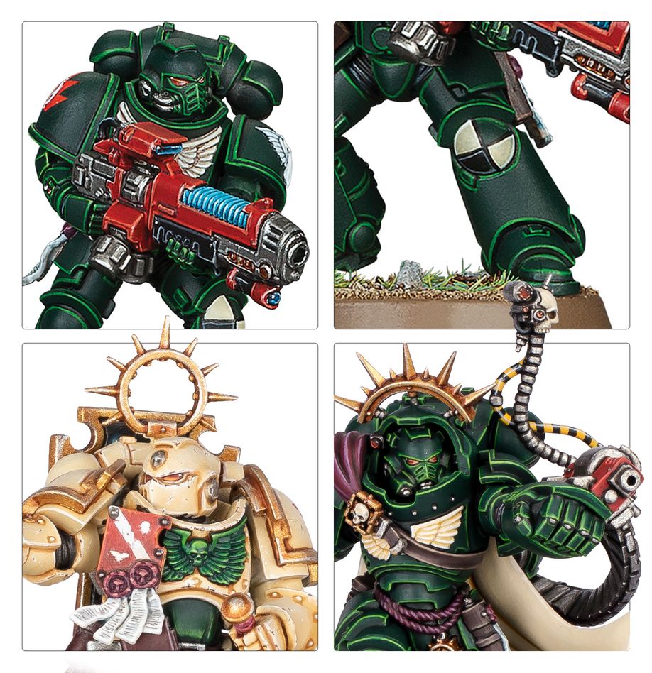 
                  
                    Combat Patrol: Dark Angels
                  
                