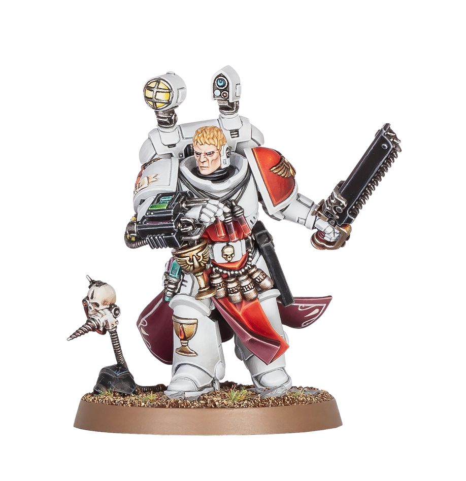 
                  
                    Blood Angels: Sanguinary Priest
                  
                