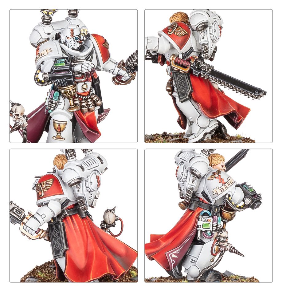 
                  
                    Blood Angels: Sanguinary Priest-Games Workshop-ProHobbies
                  
                