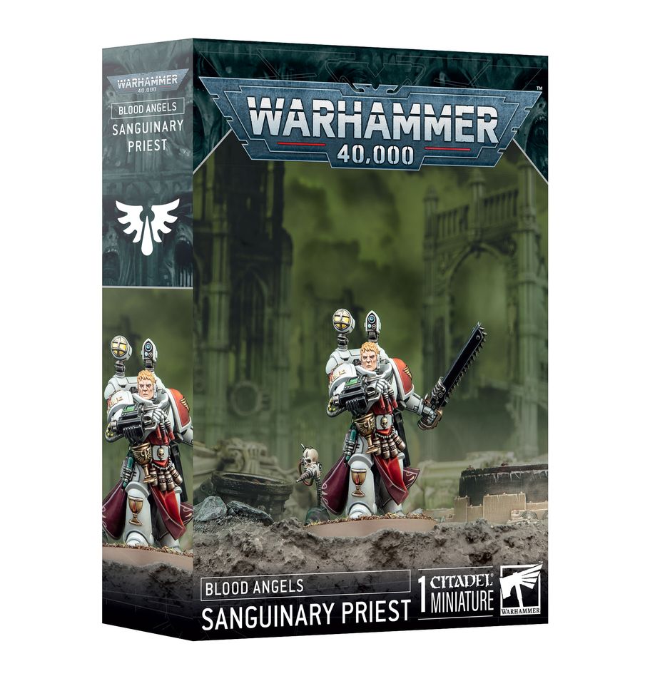 Blood Angels: Sanguinary Priest-Games Workshop-ProHobbies