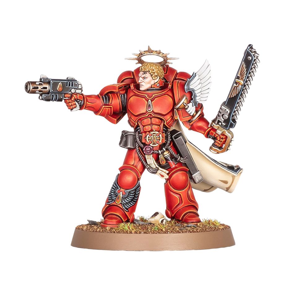 
                  
                    Blood Angels: Captain
                  
                