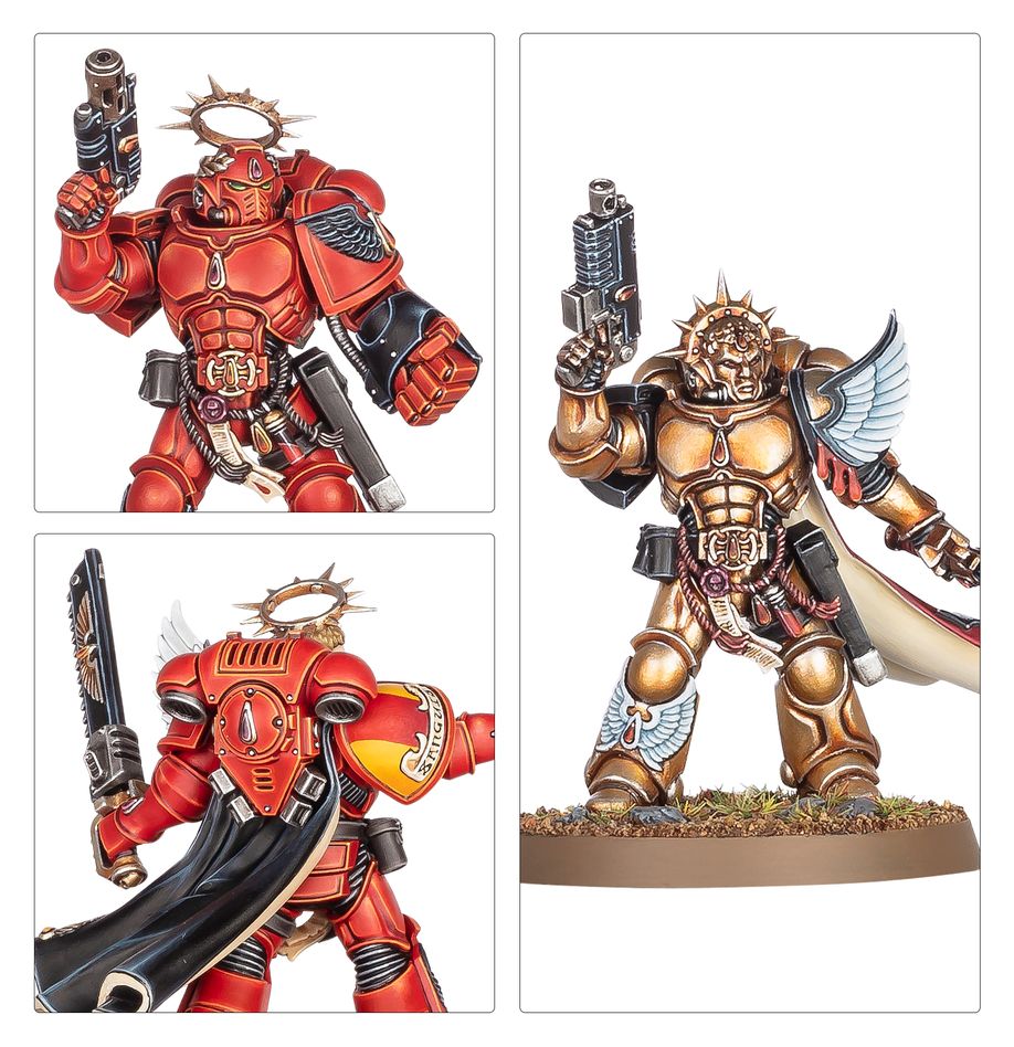 
                  
                    Blood Angels: Captain-Games Workshop-ProHobbies
                  
                