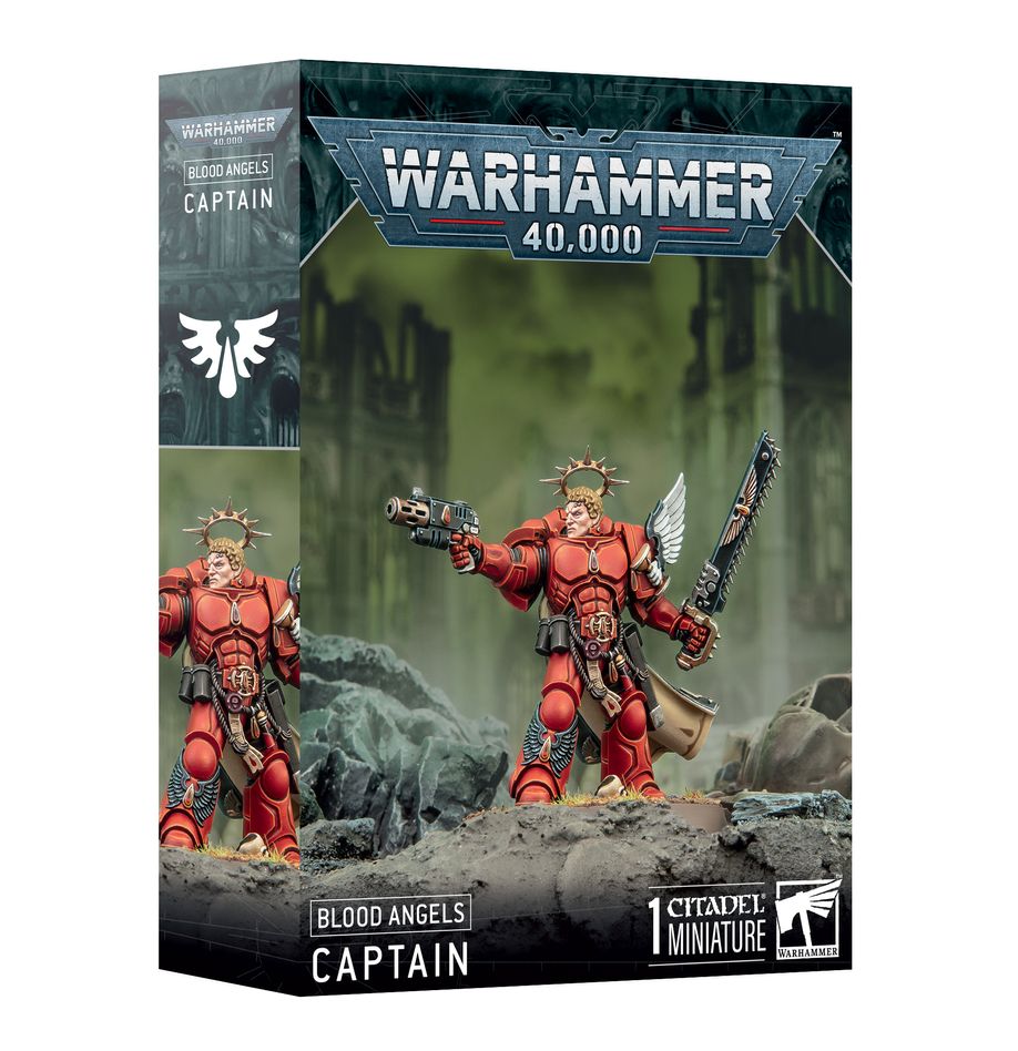 Blood Angels: Captain-Games Workshop-ProHobbies