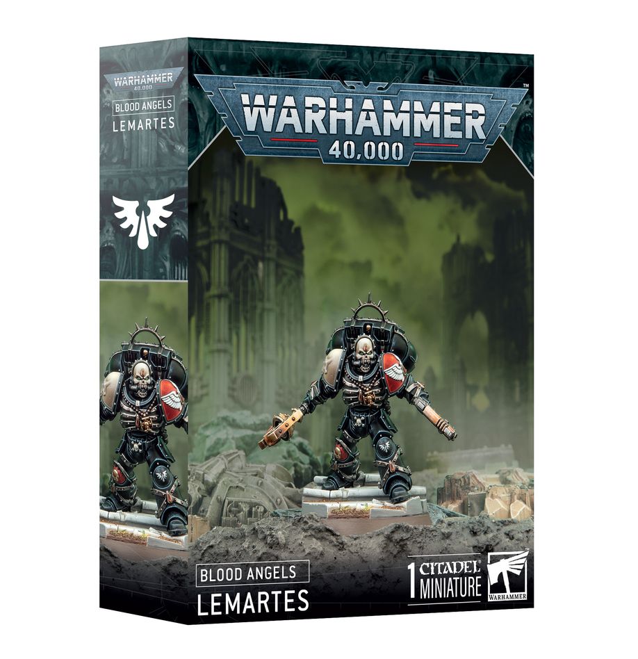 Blood Angels: Lemartes-Games Workshop-ProHobbies