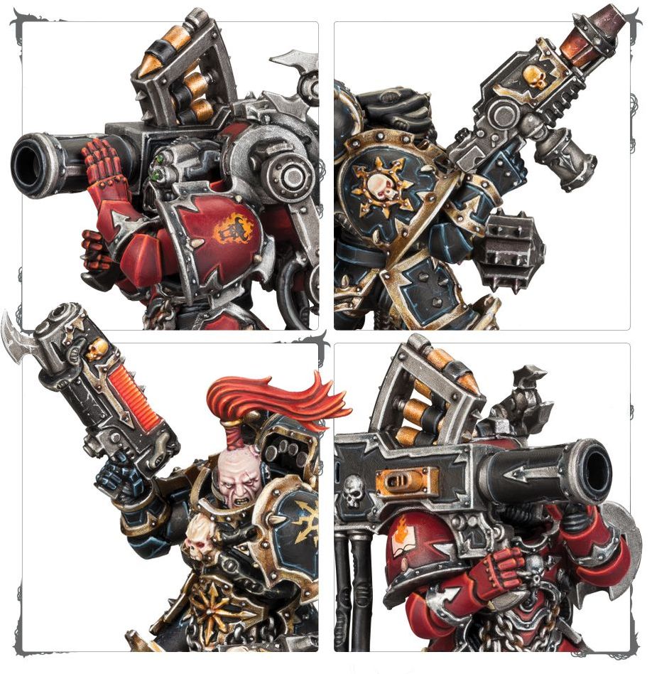 
                  
                    Chaos Space Marines Havocs
                  
                