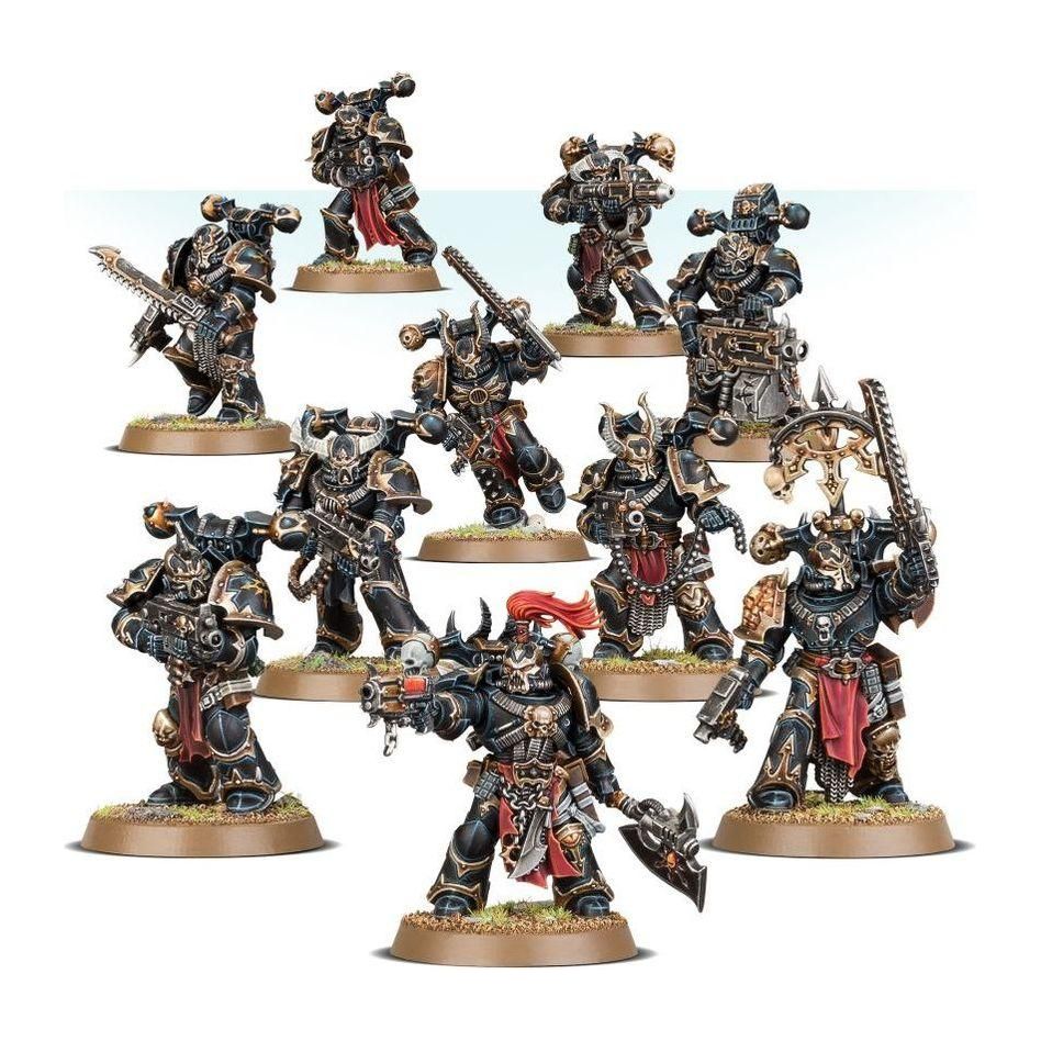 Chaos Space Marines: Legionaries-Games Workshop-ProHobbies