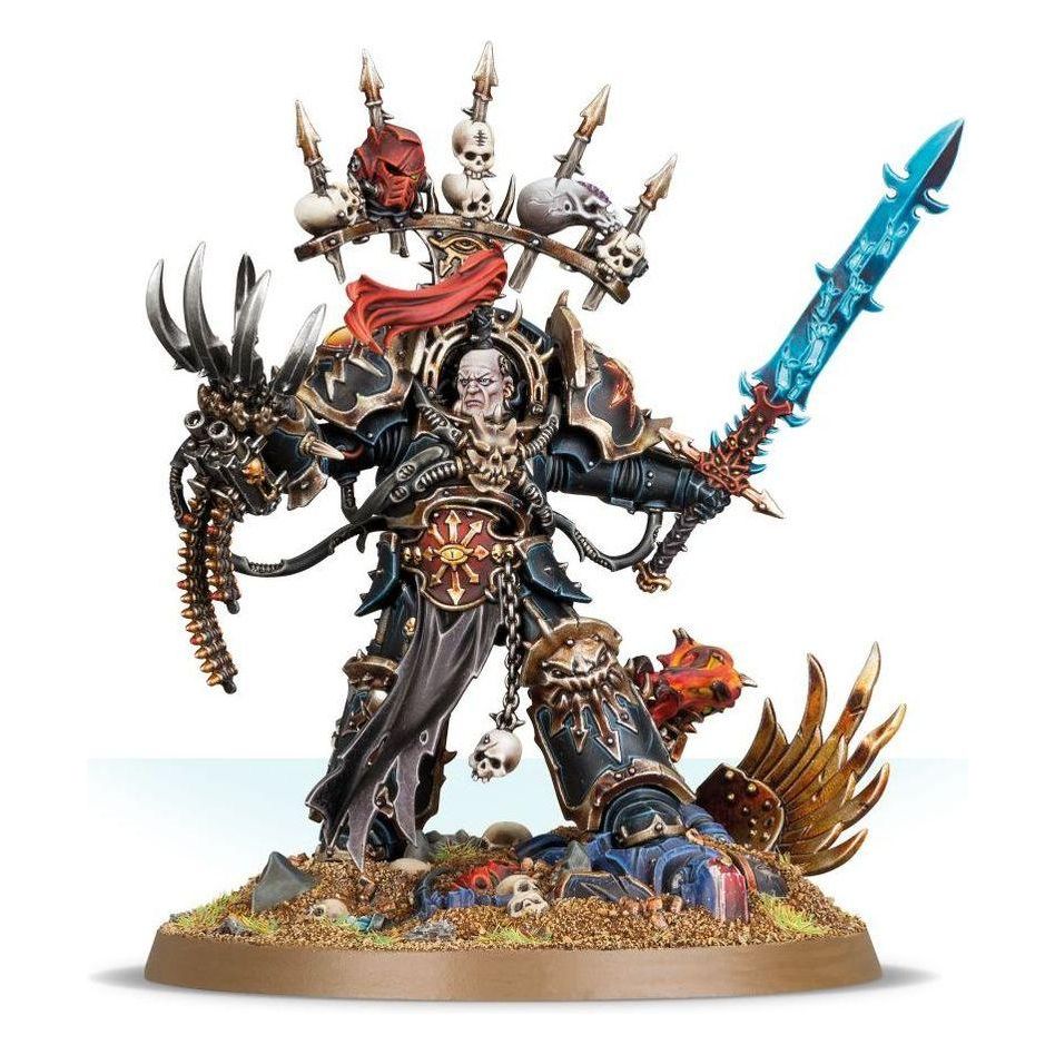 Chaos Space Marines - Abaddon the Despoiler-Games Workshop-ProHobbies