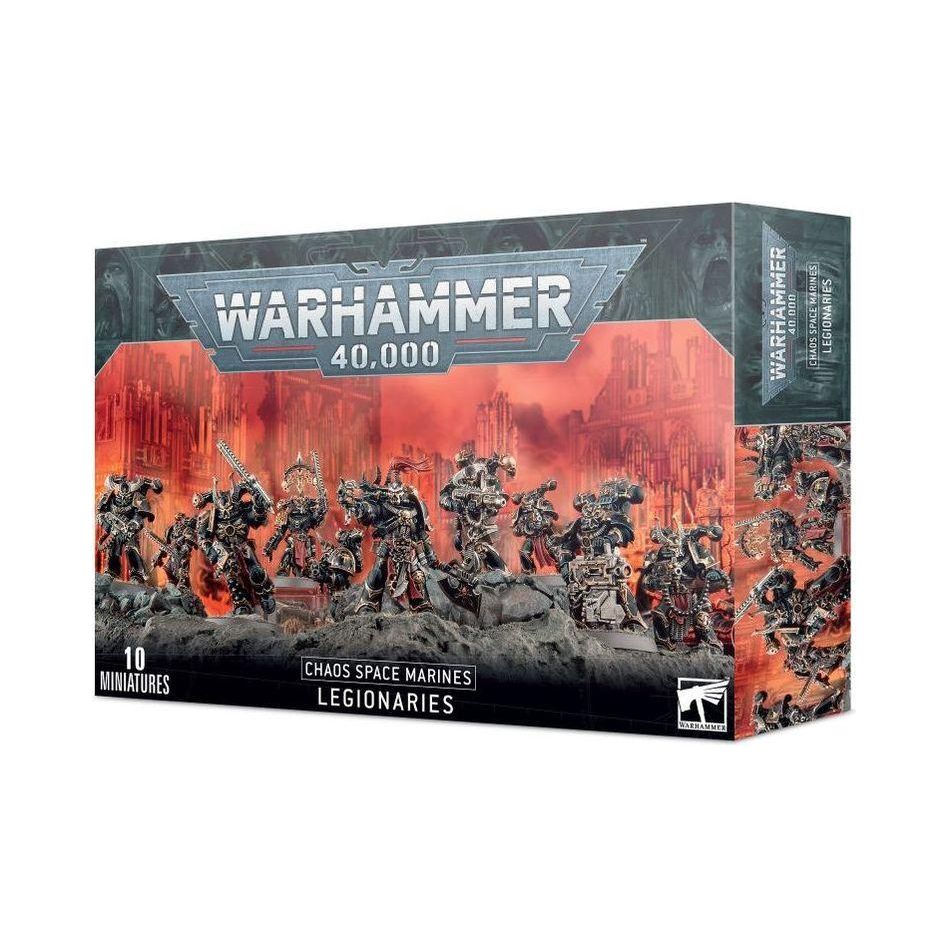 Chaos Space Marines: Legionaries-Games Workshop-ProHobbies