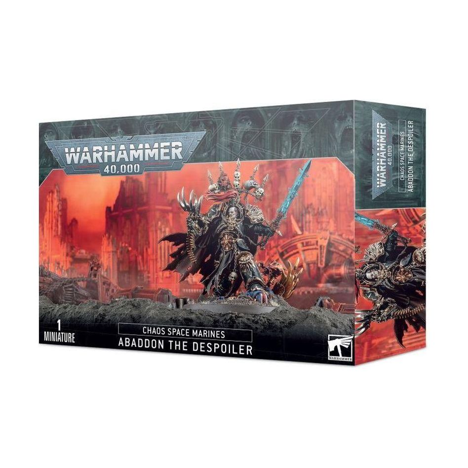 Chaos Space Marines - Abaddon the Despoiler-Games Workshop-ProHobbies