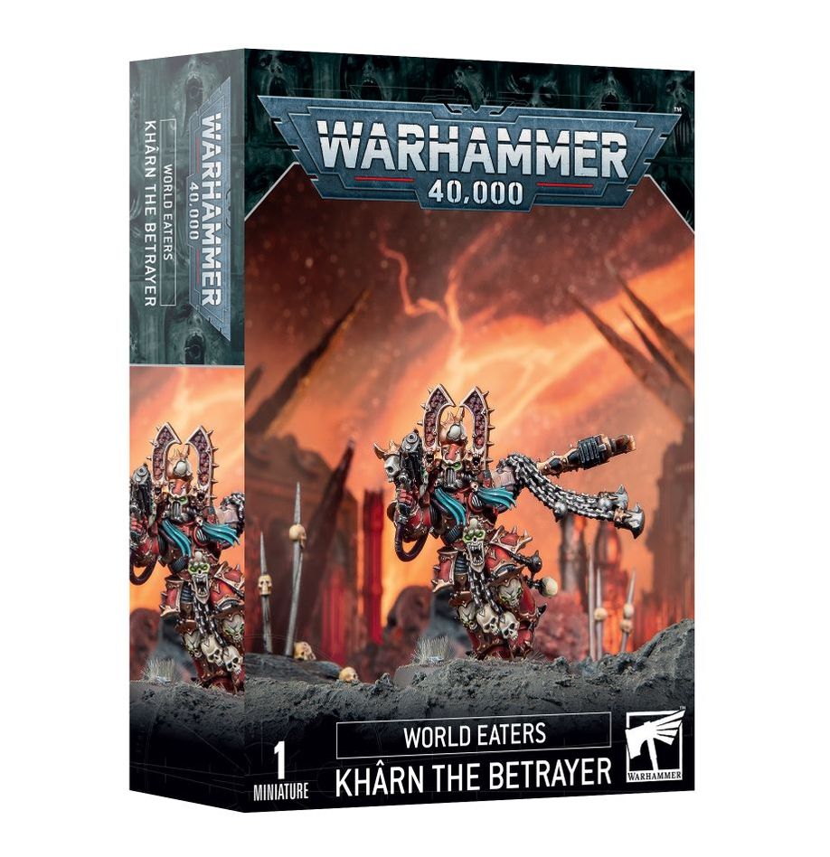 World Eaters: Khârn the Betrayer