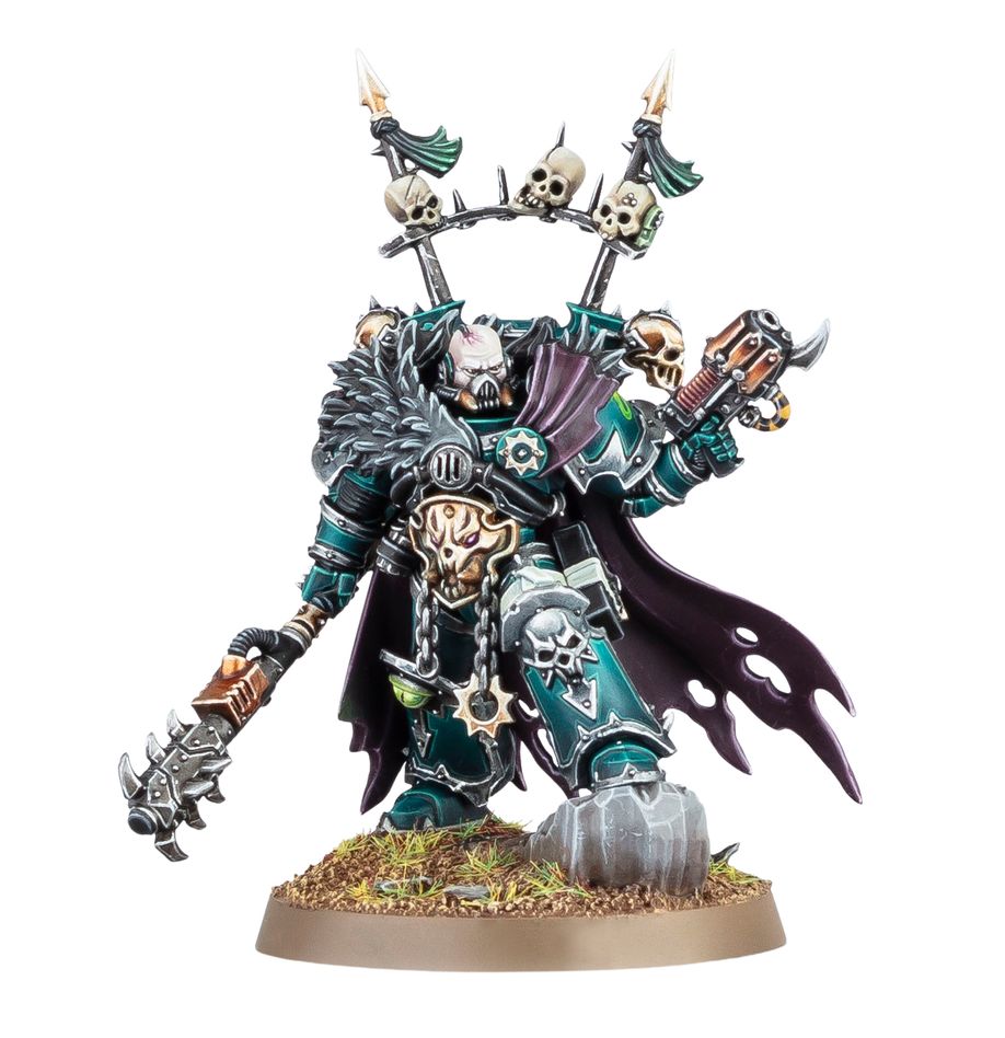 
                  
                    Chaos Space Marines - Chaos Lord
                  
                