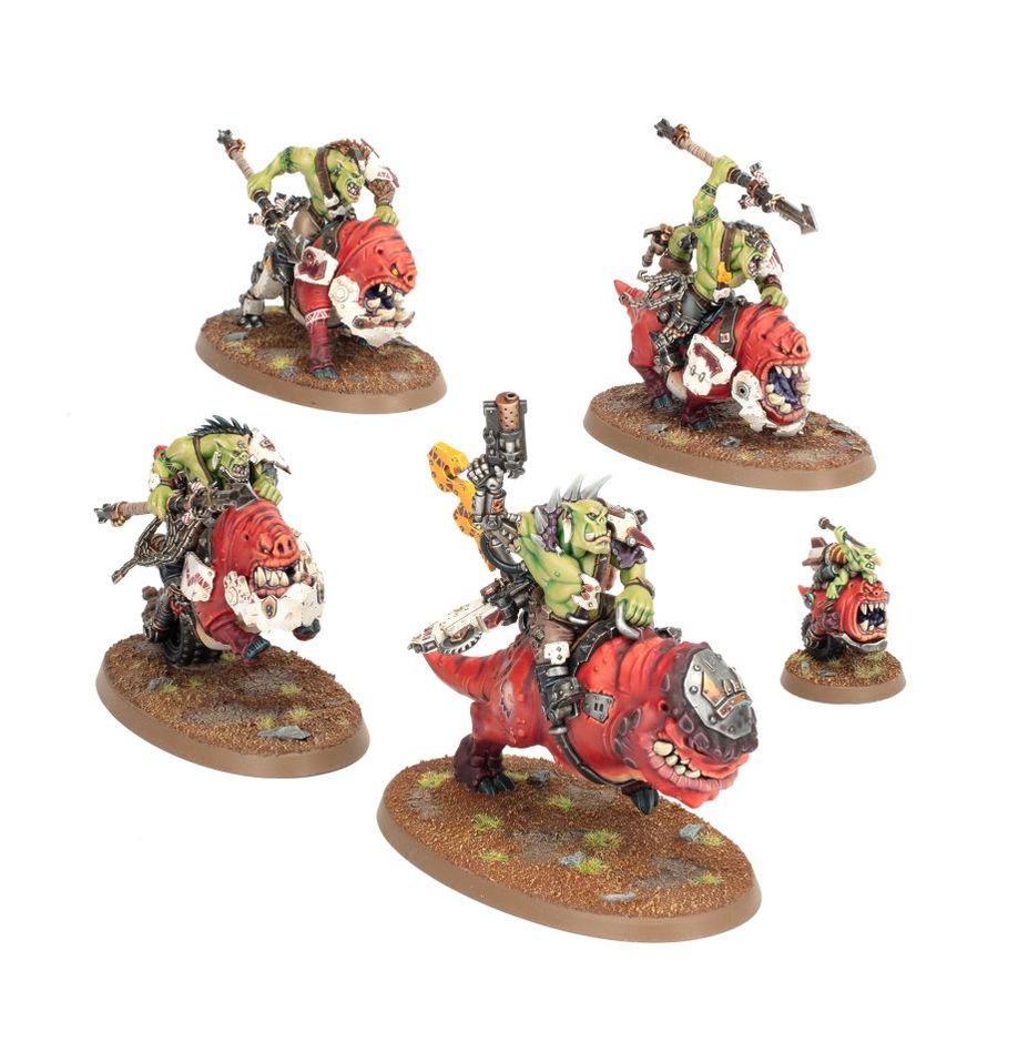 
                  
                    Warhammer 40k Combat Patrol: Orks-Games Workshop-ProHobbies
                  
                