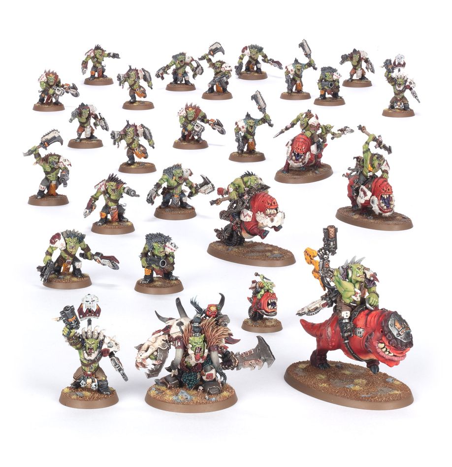 
                  
                    Warhammer 40k Combat Patrol: Orks
                  
                