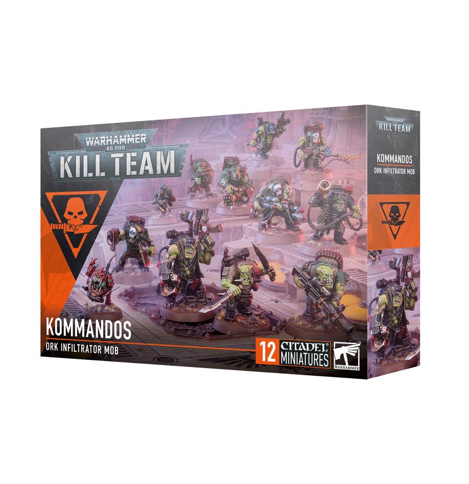 Kill Team: Kommandos-Games Workshop-ProHobbies