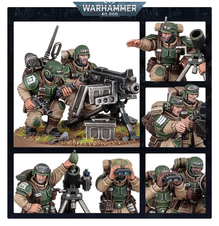 
                  
                    Cadian Heavy Weapons Squad
                  
                