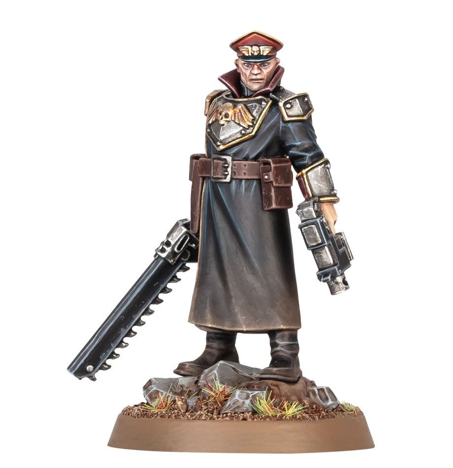 
                  
                    Astra Militarum Commissar
                  
                