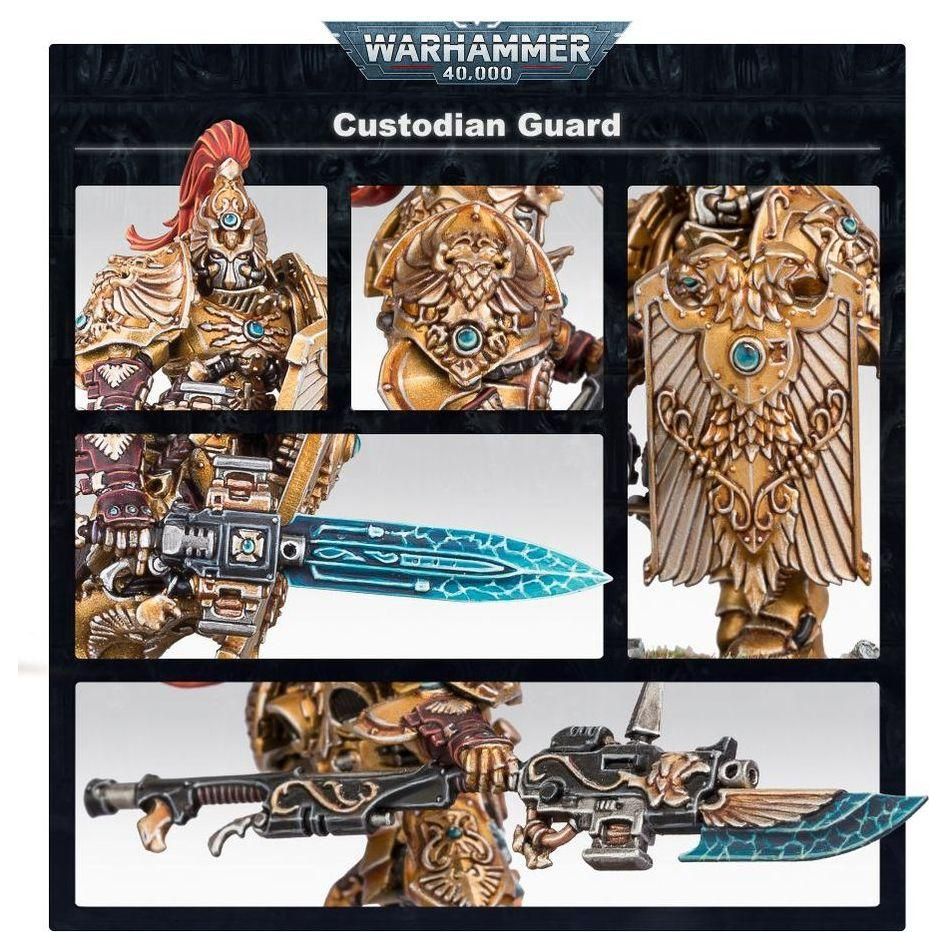 
                  
                    Custodian Guard Squad-Games Workshop-ProHobbies
                  
                