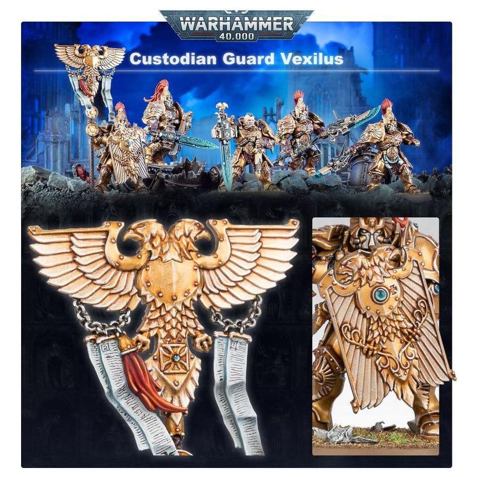 
                  
                    Custodian Guard Squad-Games Workshop-ProHobbies
                  
                