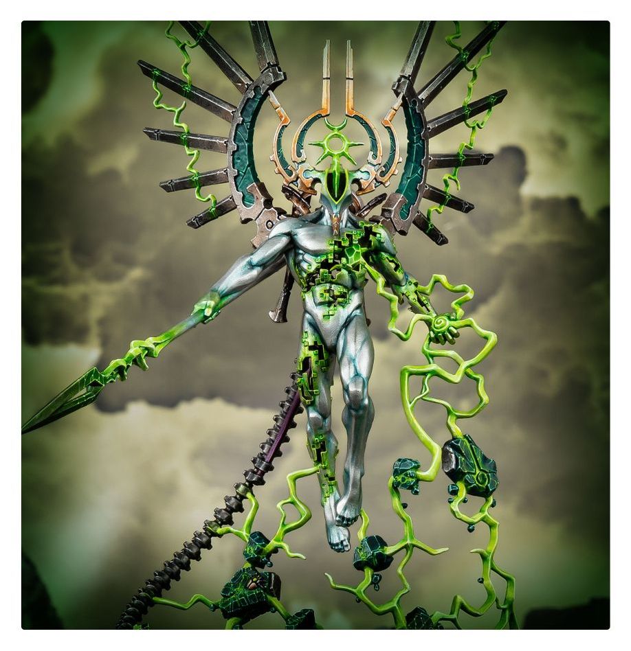 
                  
                    Necrons: C'tan Shard of the Void Dragon
                  
                