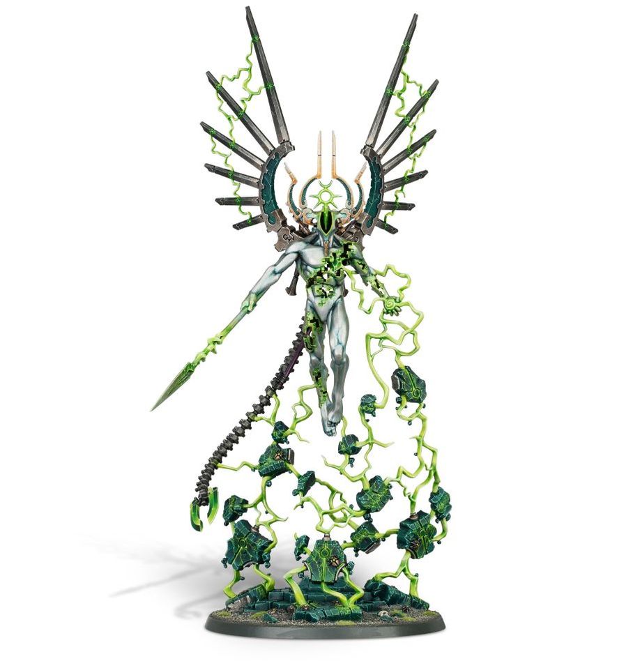 
                  
                    Necrons: C'tan Shard of the Void Dragon
                  
                