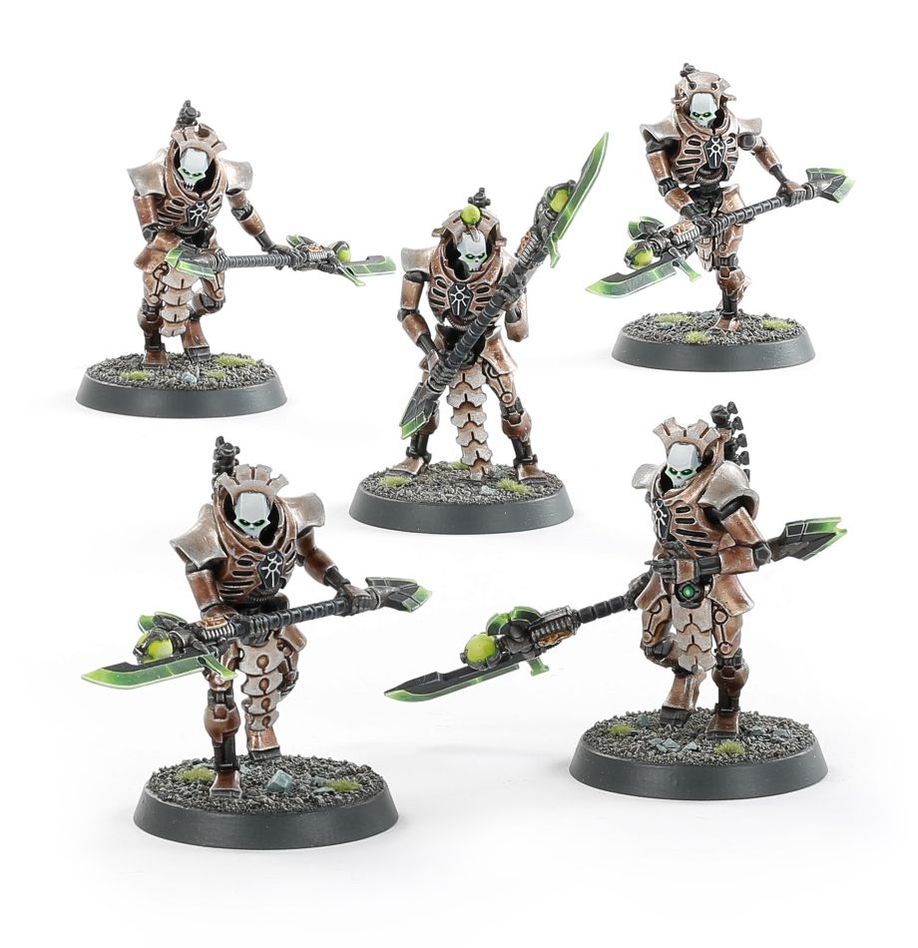 
                  
                    Triarch Praetorians/Lychguard
                  
                