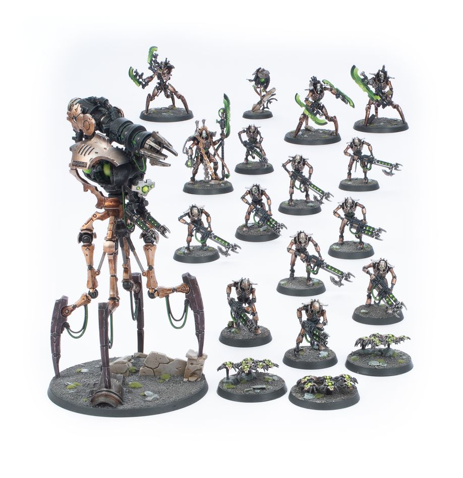 
                  
                    Combat Patrol: Necrons
                  
                