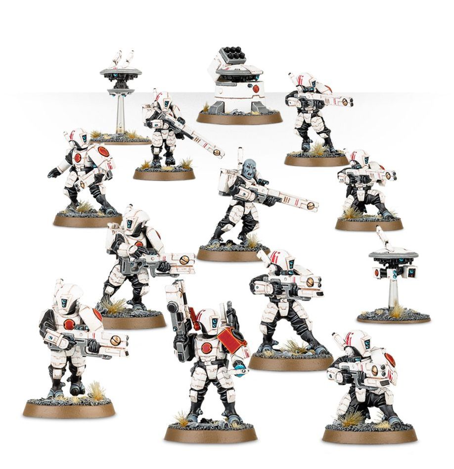 
                  
                    T'au Empire: Fire Warriors Strike Team-Games Workshop-ProHobbies
                  
                