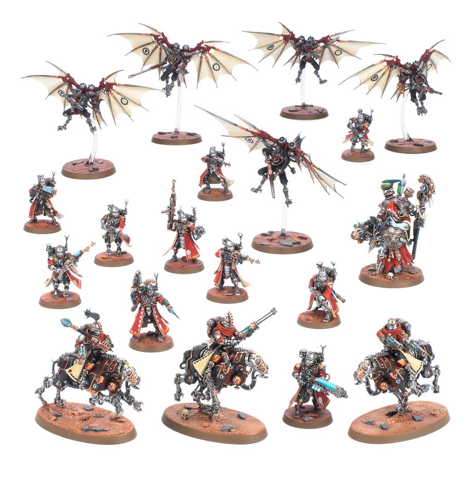 
                  
                    Combat Patrol: Adeptus Mechanicus 10th
                  
                