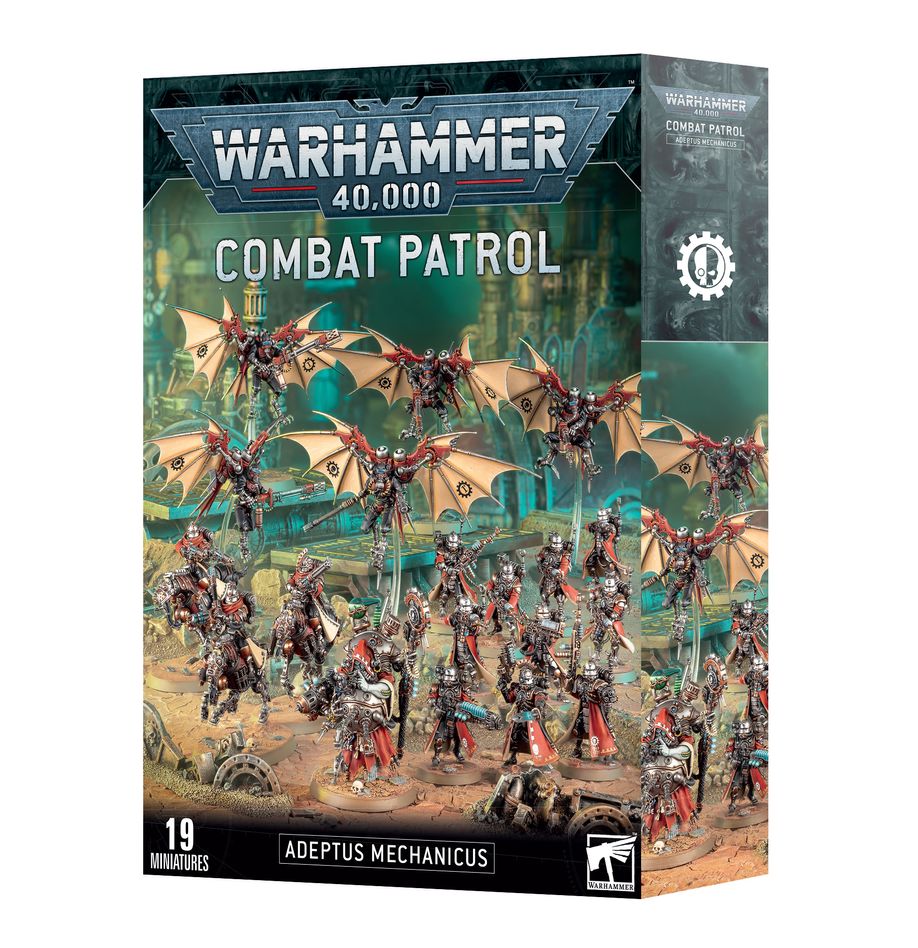 Combat Patrol: Adeptus Mechanicus 10th