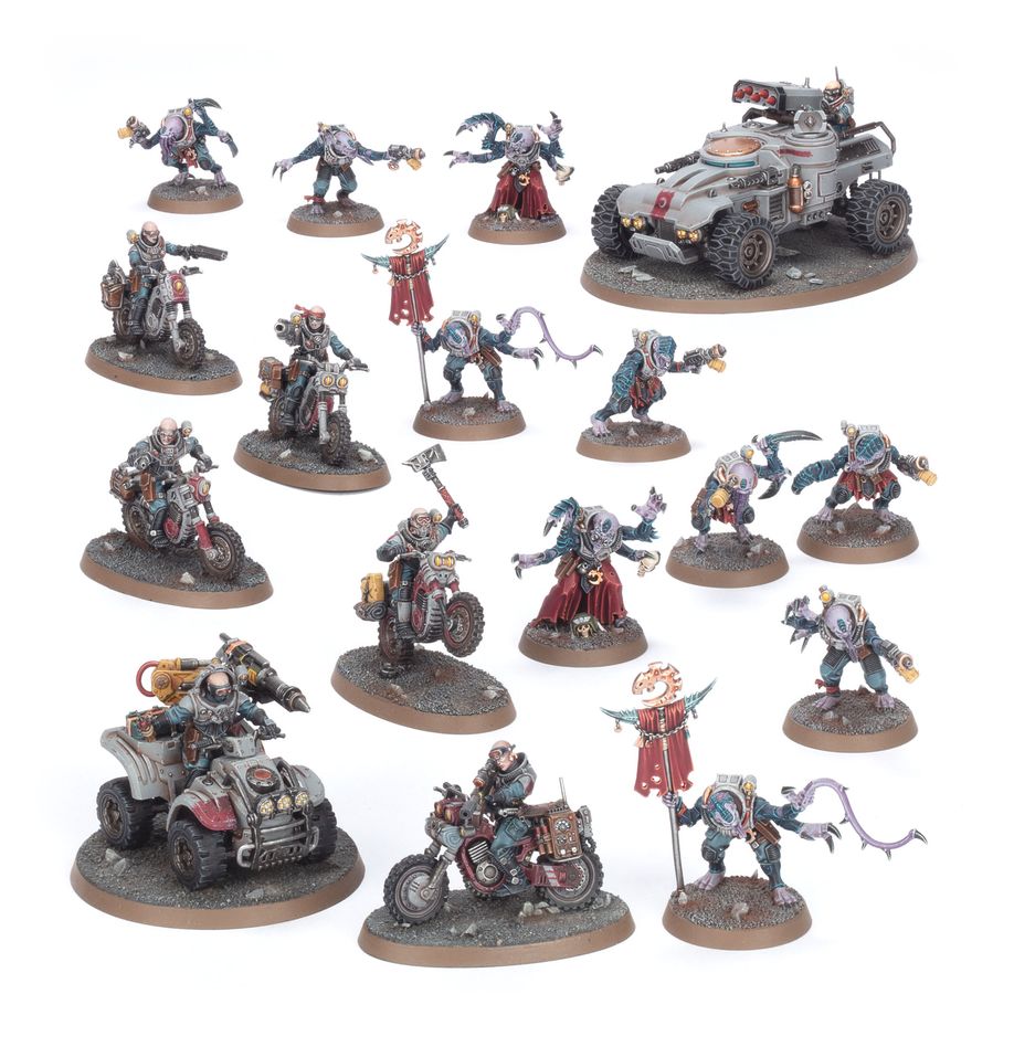 
                  
                    Combat Patrol: Genestealer Cults
                  
                